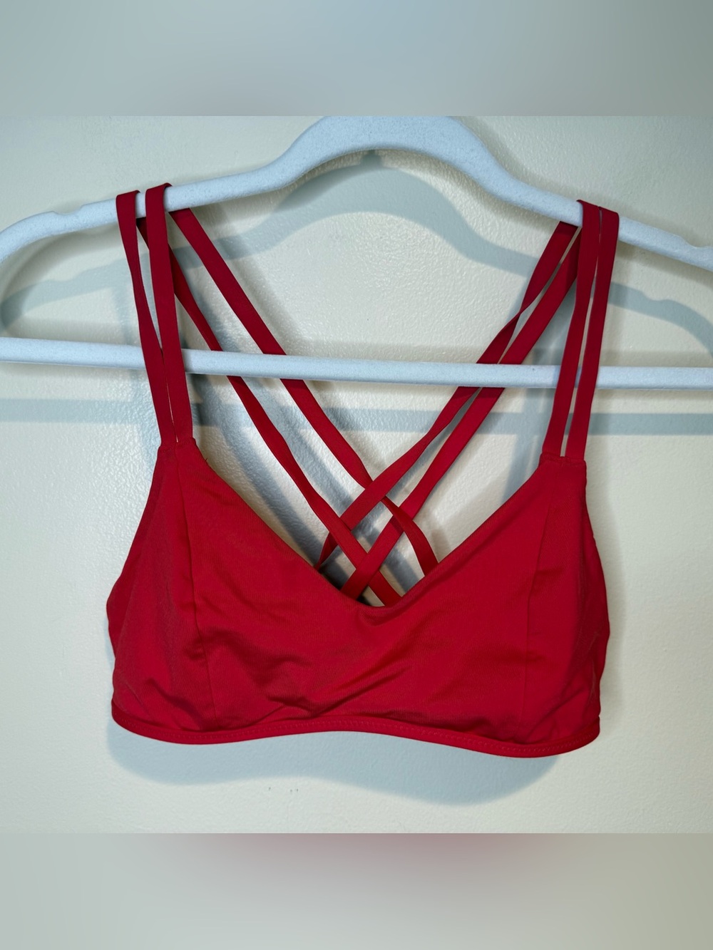Athleta South Swell Bikini Top Size XS